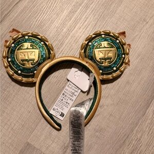 Gold & Green Marvel Disney Ears
